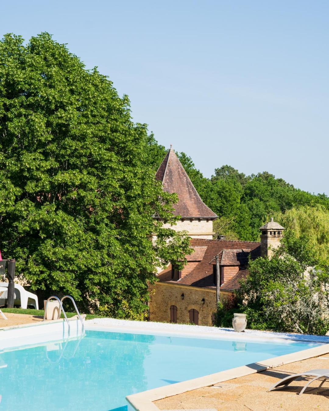 Le Domaine Du Terroir A 5 Minutes Des Grottes De Lascaux Hotel La Chapelle-Aubareil Exterior photo